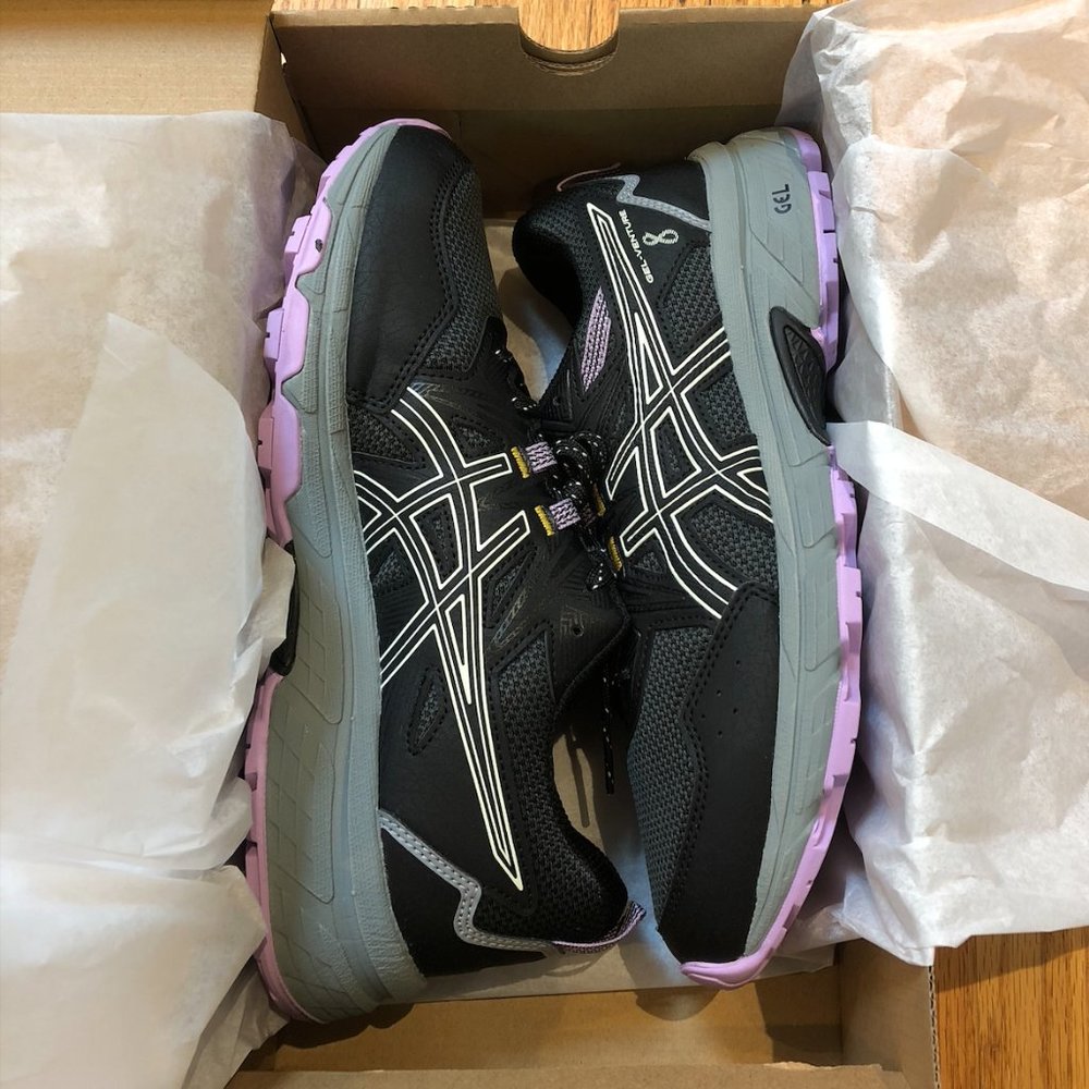 Asics Gel Venture 8 Women's Size 10 Wide - Barely Used Road Tested